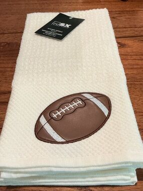 Football Kitchen Towels - Set of 2